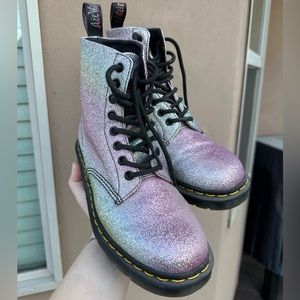 Dr. Martens Size 8 Women’s Glitter Boots